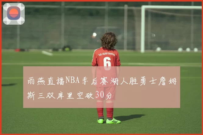 雨燕直播NBA季后赛湖人胜勇士詹姆斯三双库里空砍30分