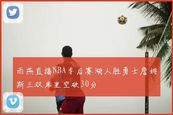 雨燕直播NBA季后赛湖人胜勇士詹姆斯三双库里空砍30分