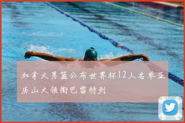 加拿大男篮公布世界杯12人名单亚历山大领衔巴雷特列